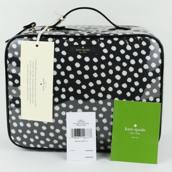 Kate spade hanging toiletry bag Clearance